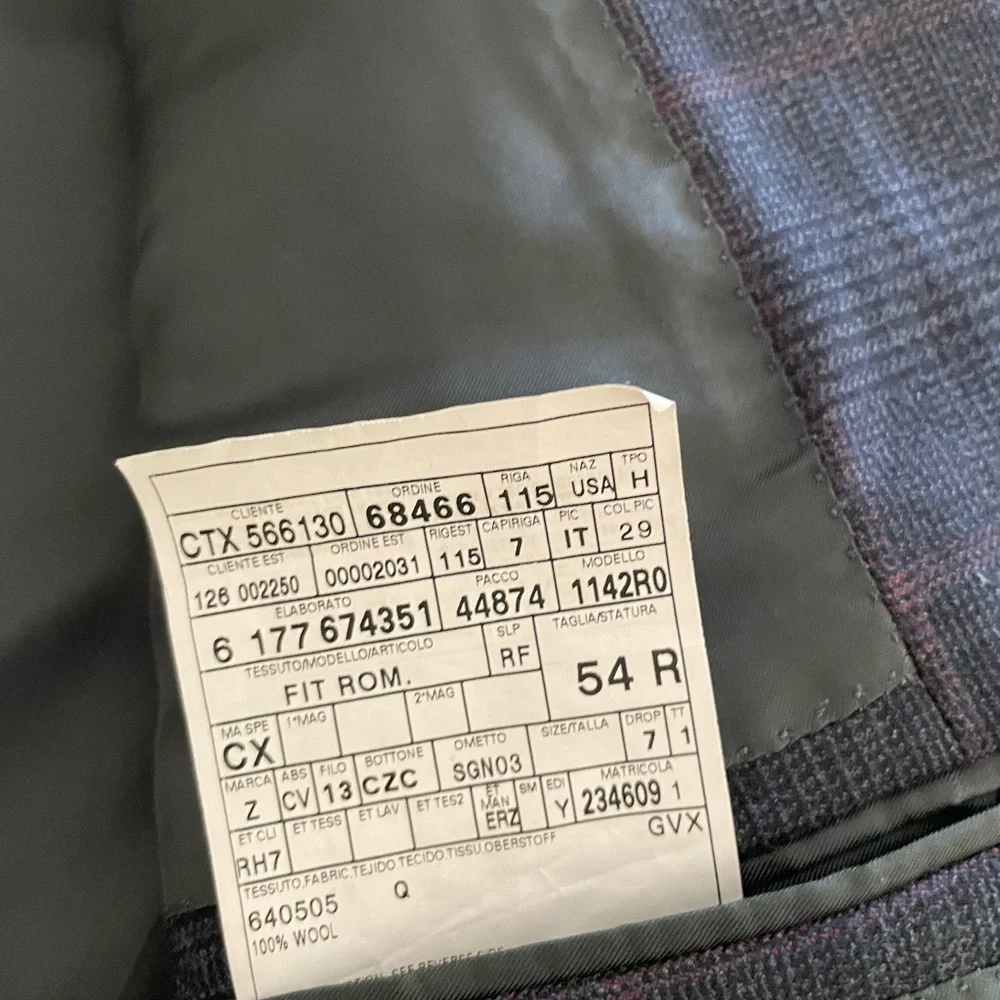Ermenegildo Zegna ermenegildo zegna